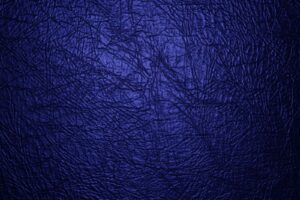 Blue Leather Texture Wallpaper